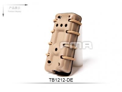 FMA Scorpion　Pistol Mag Carrier- Single Stack For 45acp DE With Flocking TB1212-DE Free Shipping